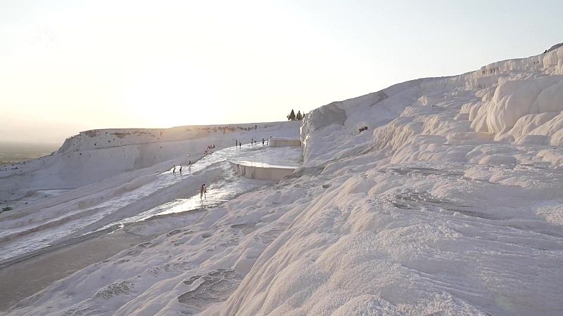 Diario de un nómada: Expedición Trajano - Episodio 20: Pamukkale