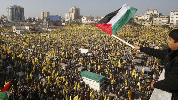 Telediario 1 - Al Fatah celebra su 48 aniversario