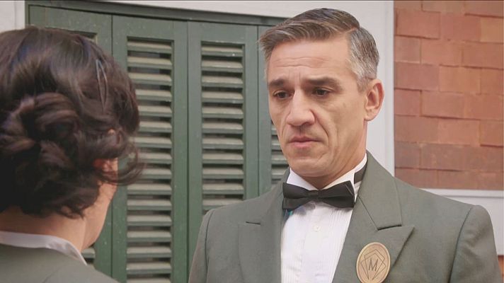 Salón de té La Moderna - Teresa no quiere comprometerse con Cañete