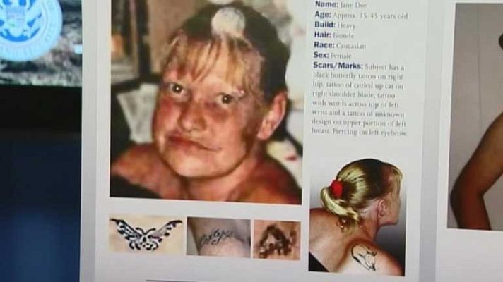 Telediario 1 - Pederastia en Estados Unidos