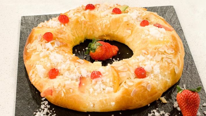 RTVE Cocina - Roscón de Reyes casero