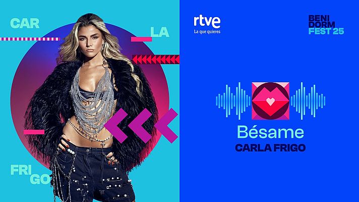 Benidorm Fest - Carla Frigo interpreta "Bésame"