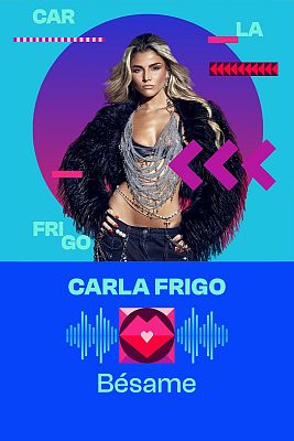 Benidorm Fest - Carla Frigo interpreta "Bésame"