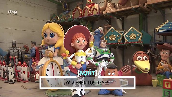 Aquí hay trabajo - ¡Ya vienen los Reyes!