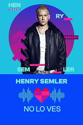 Benidorm Fest - henry semler interpreta "NO LO VES"