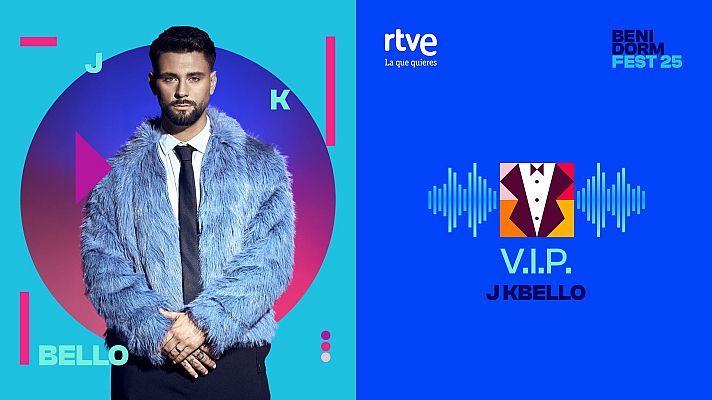 Benidorm Fest - J Kbello interpreta "V.I.P."
