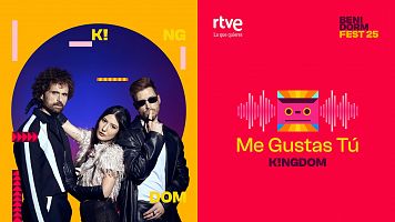 K!NGDOM - "Me Gustas T"