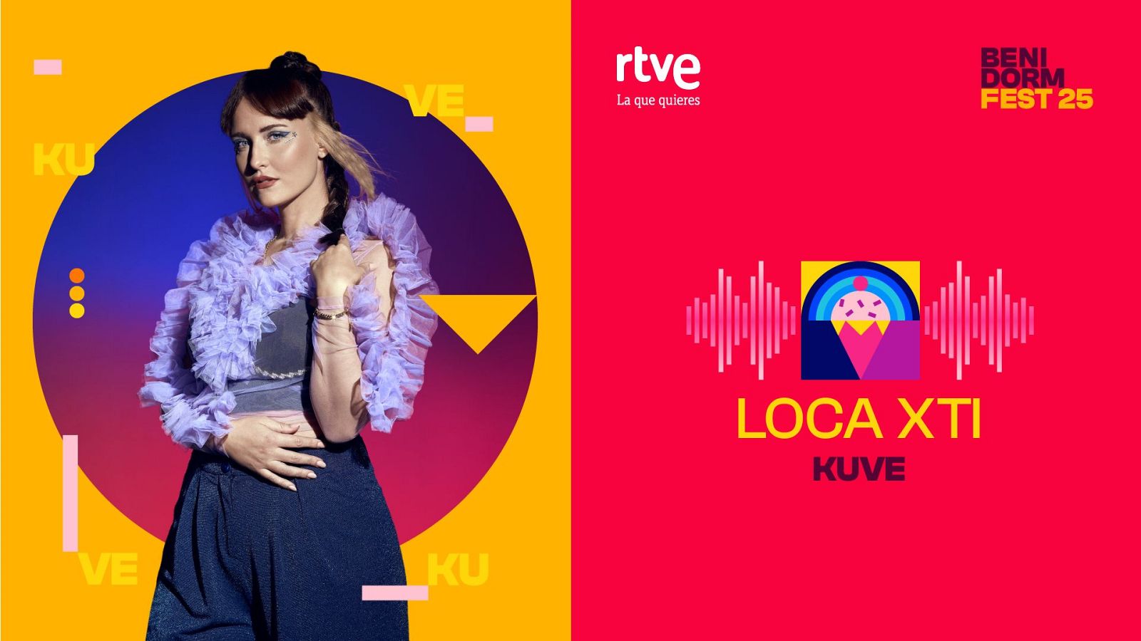 Benidorm Fest 2025 | "LOCA XTI" de Kuve | Ver