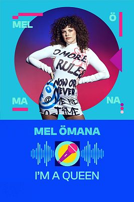 Benidorm Fest - Mel Ömana interpreta "I'M A QUEEN"