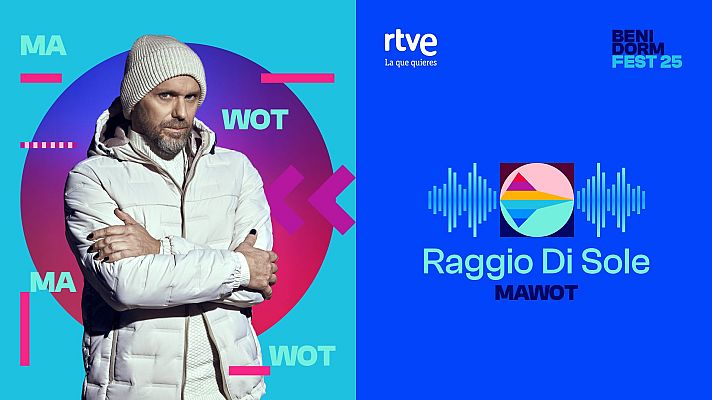 Benidorm Fest 2025 | \"Raggio Di Sole\" de Mawot | Ver