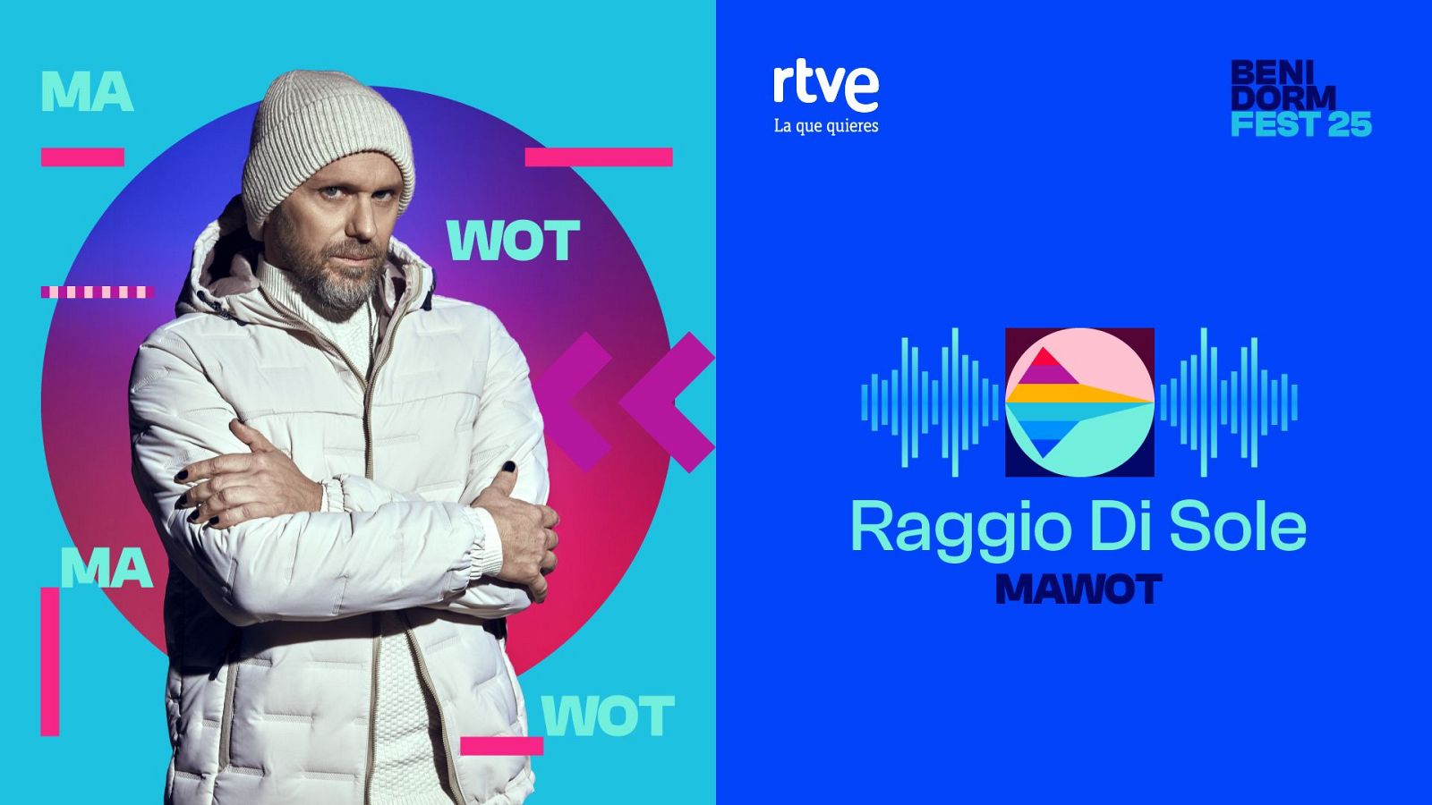 Benidorm Fest 2025 | "Raggio Di Sole" de Mawot | Ver