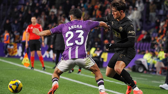 Resúmenes de LaLiga - Valladolid - Valencia: resumen del partido, 17ª jornada