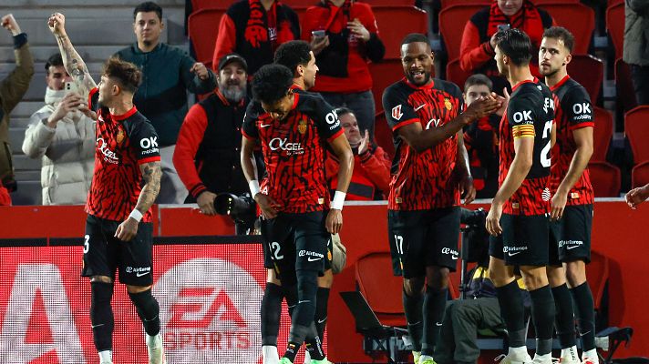 Resúmenes de LaLiga - Mallorca - Girona:  resumen del partido, 17ª jornada