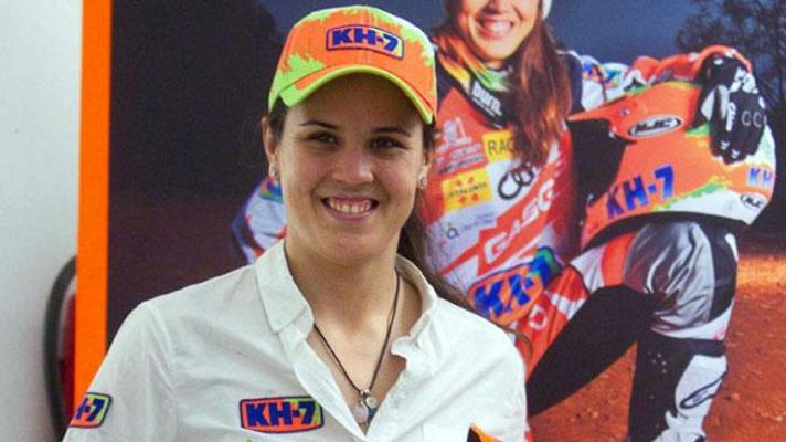 Telediario 1 - Laia Sanz aspira a mejorar y acabar en mejor posición el Dakar 2013