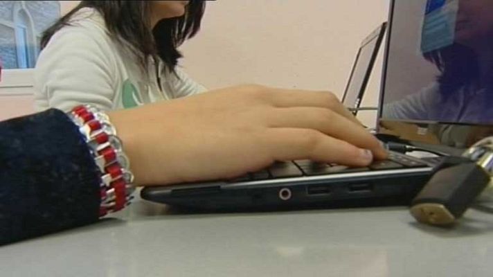 Telediario 1 - Control de contenidos en Internet