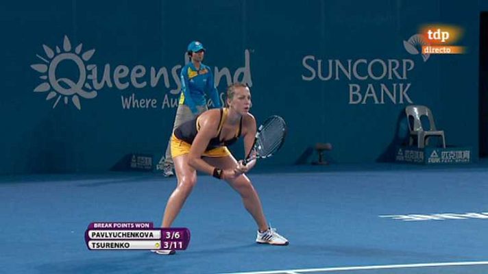 Tenis - WTA Torneo Brisbane - 2ª semifinal