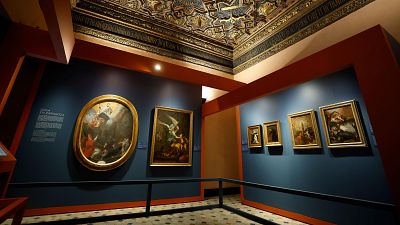 Sesenta obras de Goya sern trasladadas al Palacio de Aljafera, en Zaragoza. | Ver