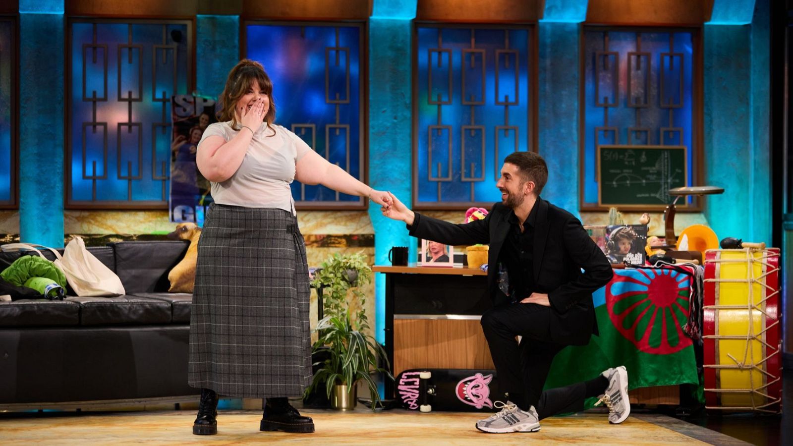 Gordofobia en redes: Lalachús responde a las críticas | Ver