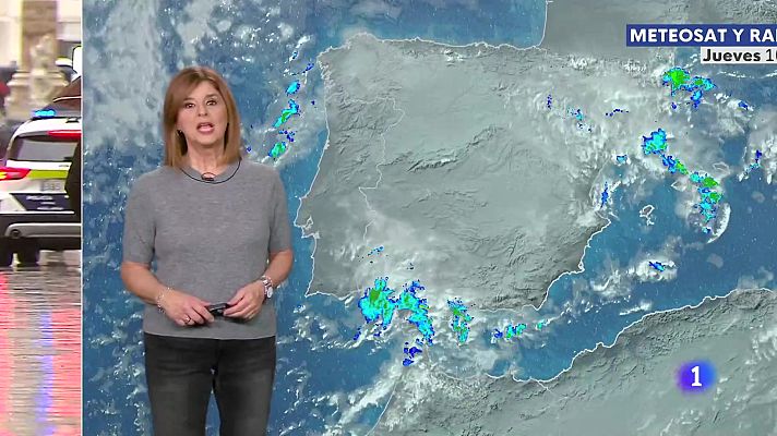 Noticias Andalucía - El tiempo en Andalucía - 12/12/2024