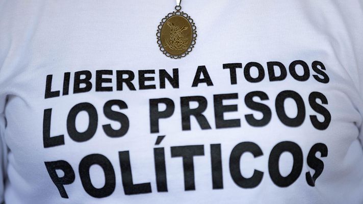 Telediario 1 - Crisis en Venezuela: la oposición denuncia que hay casi 2.000 presos políticos