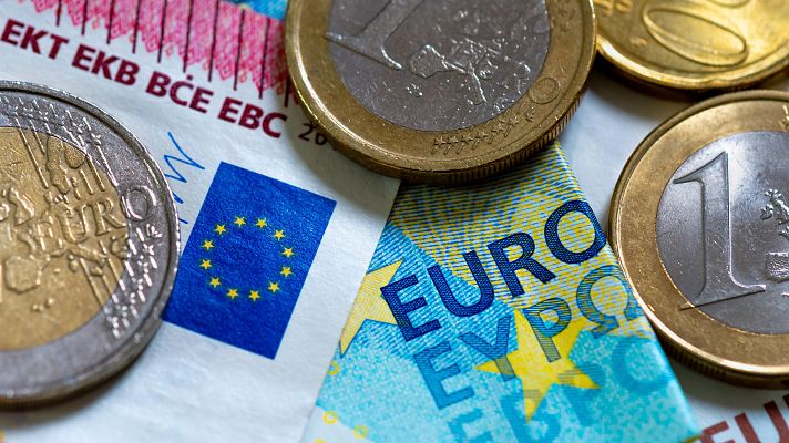 Telediario 1 - El BCE recorta en 25 puntos básicos los tipos de interés hasta el 3%