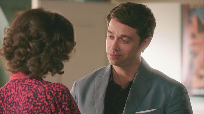 Salón de té La Moderna - Inés promete reconciliarse con Ballesteros