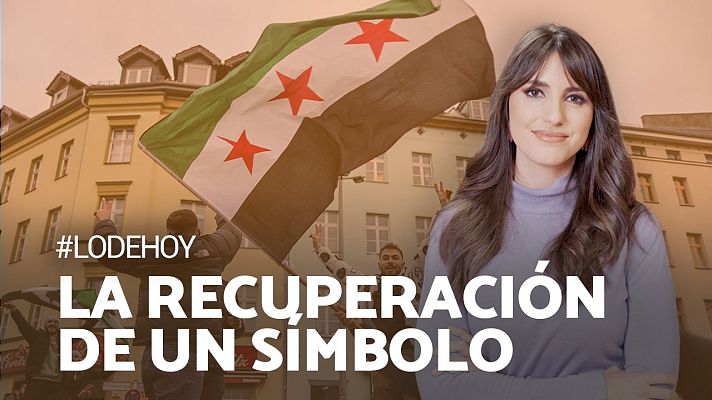 Modo Digital - Siria: ¿de dónde sale la bandera de los rebeldes? ¿cuándo podría considerarse oficial?