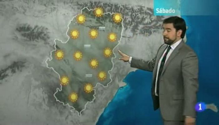 Noticias Aragón - El tiempo en Aragón - 04/01/13