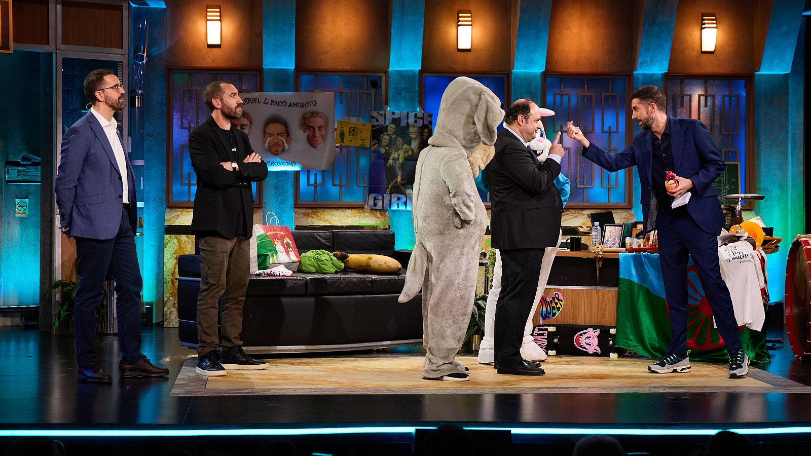 La Revuelta | Jorge Ponce desmonta el bulo de Broncano 12/12/24 - La Revuelta | Ver