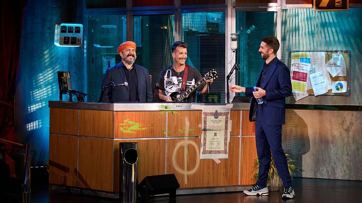 La Revuelta - Diego González Rivas anuncia una primicia