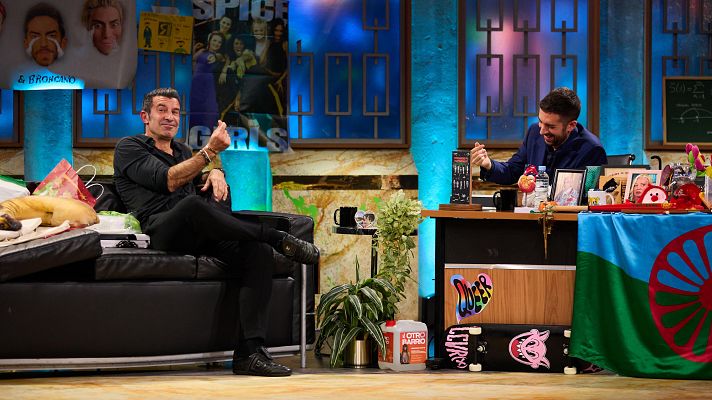 La Revuelta - Luís Figo responde a Las Preguntas Clásicas