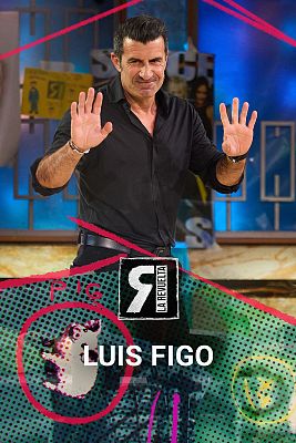 La Revuelta - Luís Figo responde a Las Preguntas Clásicas