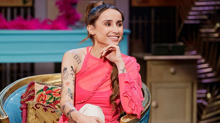 Al cielo con ella - Zahara: "Soy buena jefa, me pongo límites a mí misma"