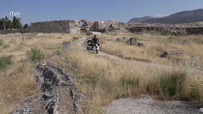 Diario de un nómada - De Hierápolis a Patara