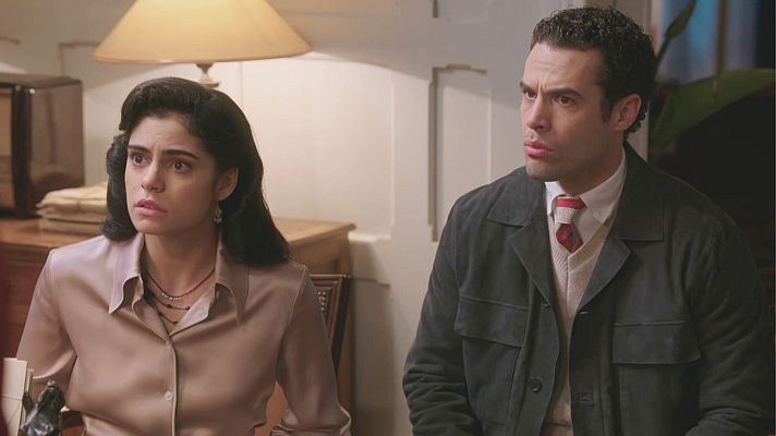 Salón de té La Moderna - Rodrigo y Paula descubren que no son hermanos