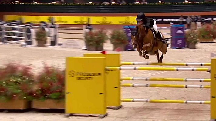 Hípica - Concurso de Saltos CSI Casas Novas. Copa del Mundo