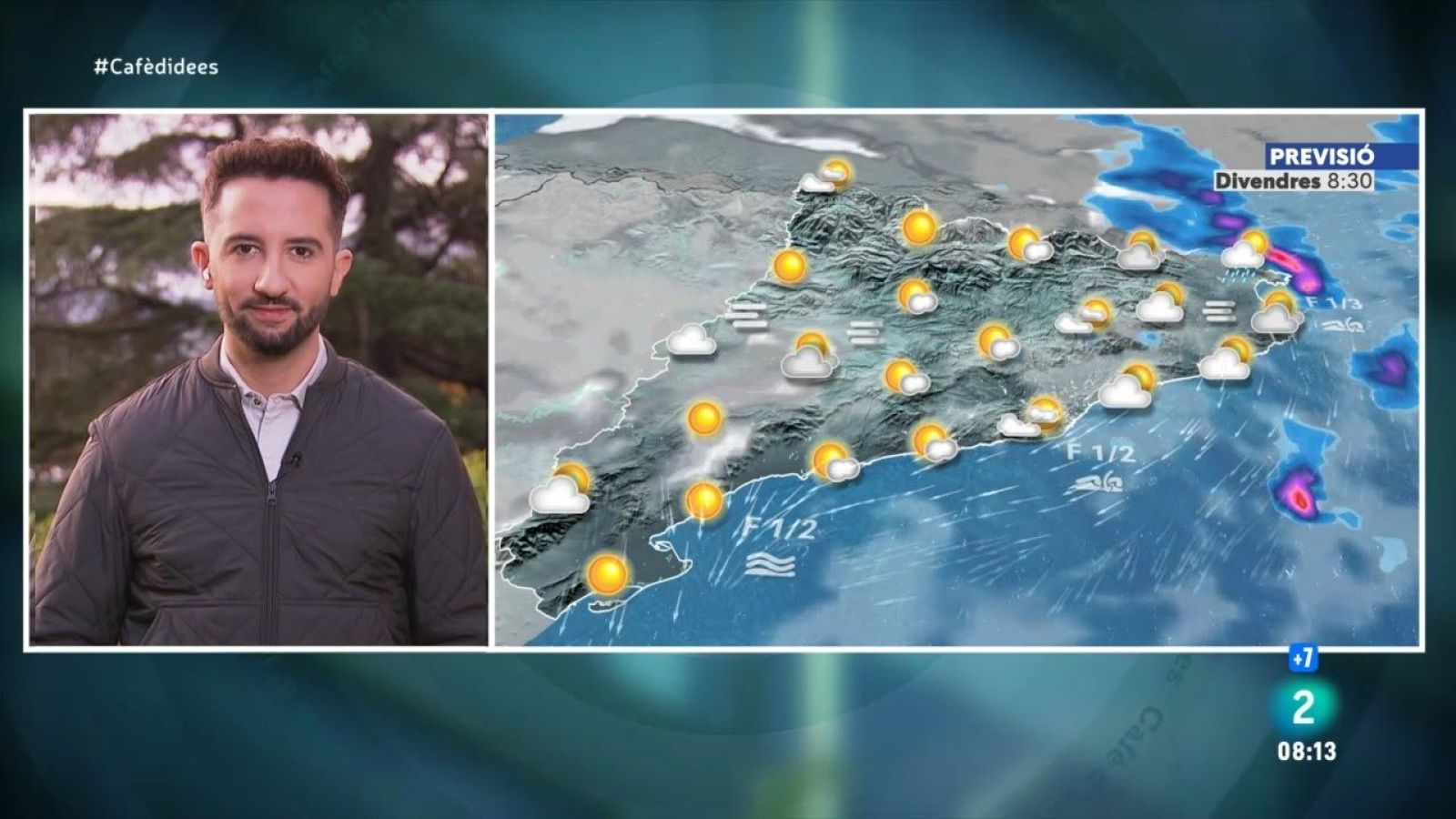 El Temps - Cap de setmana de sol, boires i fred | Veure