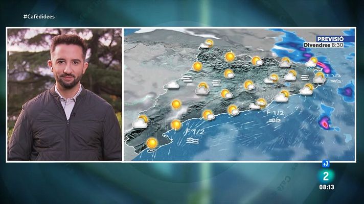 El temps - Cap de setmana de sol, boires i fred