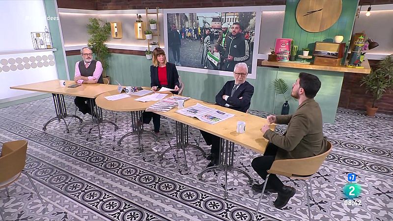 Cafè d'idees - Gabriel Garroum, el HUB Alzheimer Barcelona i la tecnología a 'Here'