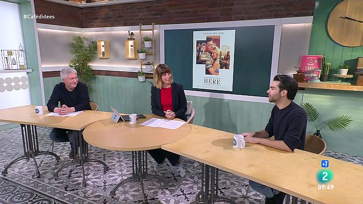 Cafè d'idees - Els efectes visuals de 'Here', la nova pel·lícula de Tom Hanks