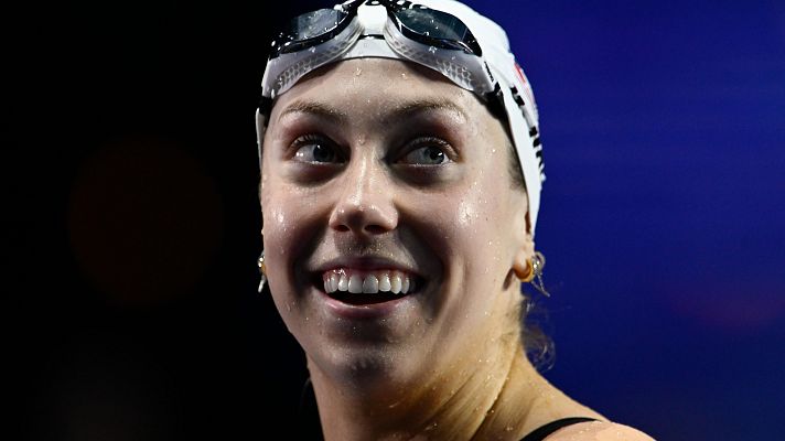 Natación - La estadounidense Gretchen Walsh bate el récord mundial de los 100 metros mariposa