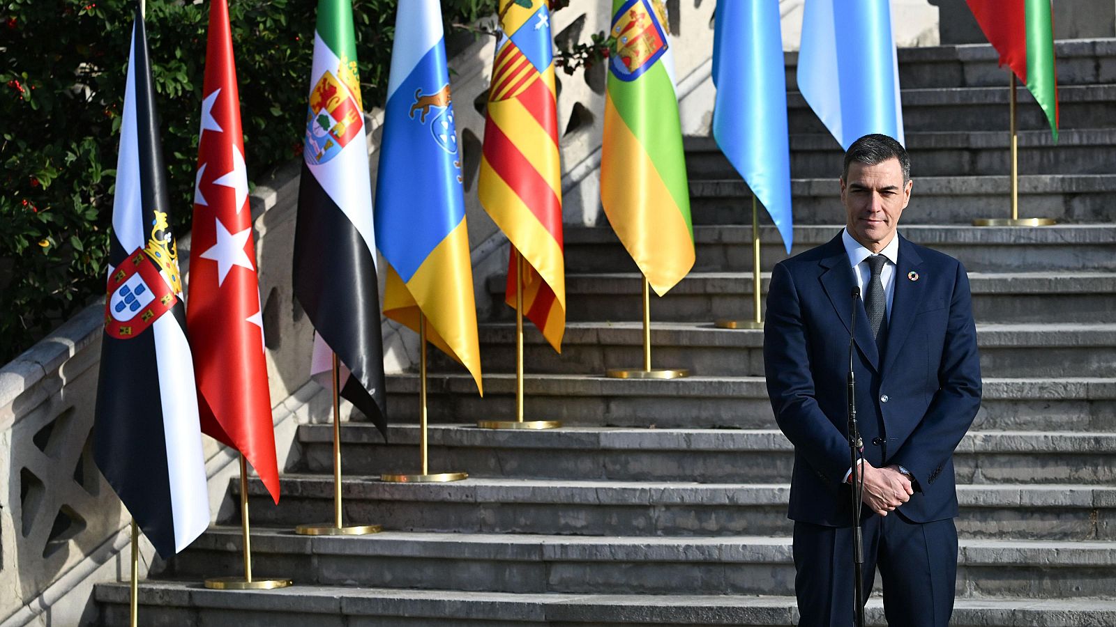 Sánchez manda un mensaje de unidad en el inicio de la Conferencia de Presidentes | Ver