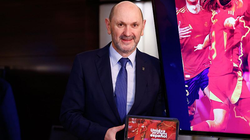 Rafael Louzán, candidato a la RFEF: "Traemos un tiempo de unidad" | Ver