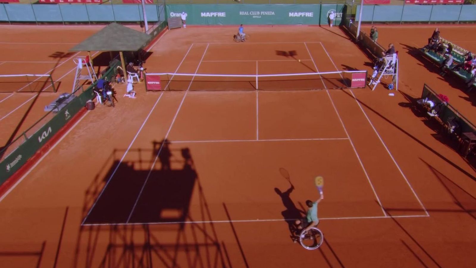 Tenis en silla de ruedas - Campeonato de España. 2ª semifinal - ver ahora