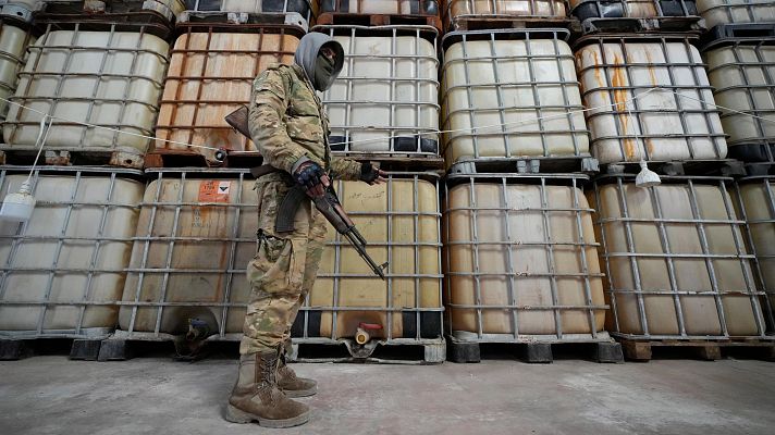 Telediario 1 - El régimen sirio y su negocio más lucrativo: "La droga de los pobres"