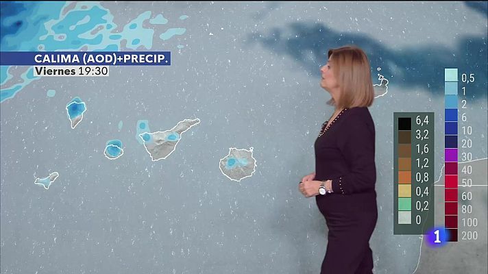 Telecanarias - El tiempo en Canarias - 13/12/2024
