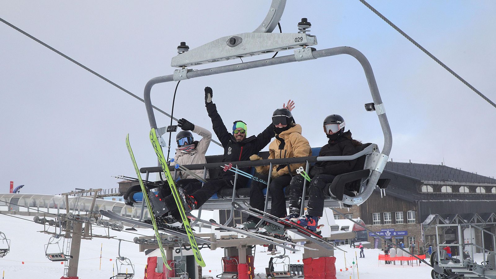 Arranca la temporada de esquí en las estaciones - Telediario 1 | Ver