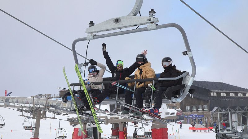 Arranca la temporada de esquí en las estaciones - Telediario 1 | Ver