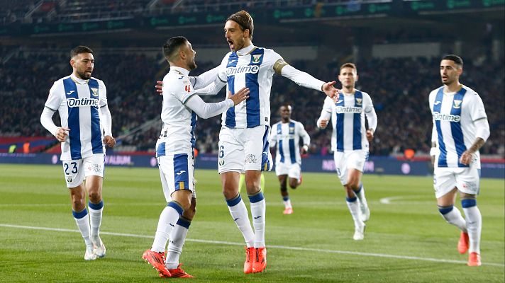 Resúmenes de LaLiga - Barcelona - Leganés: resumen del partido, 17ª jornada