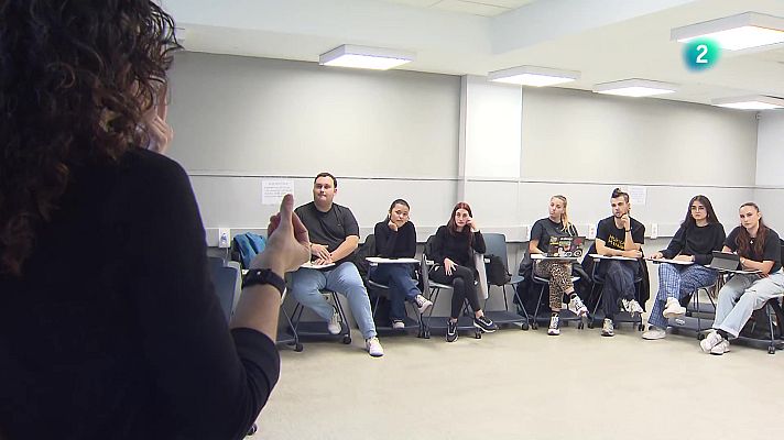 En lengua de signos - El Grado de LSE y Comunidad Sorda de URJC